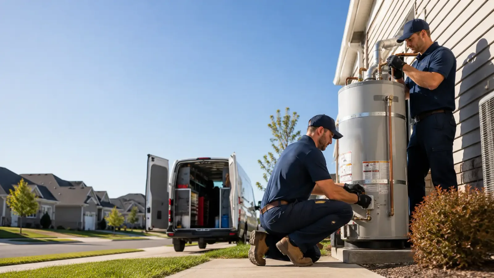Water Heater Installation in Cohoctah, MI